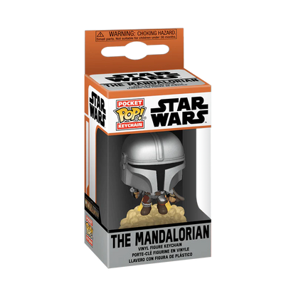 Funko POP Anahtarlık: Star Wars - The Mandalorian with Blaster