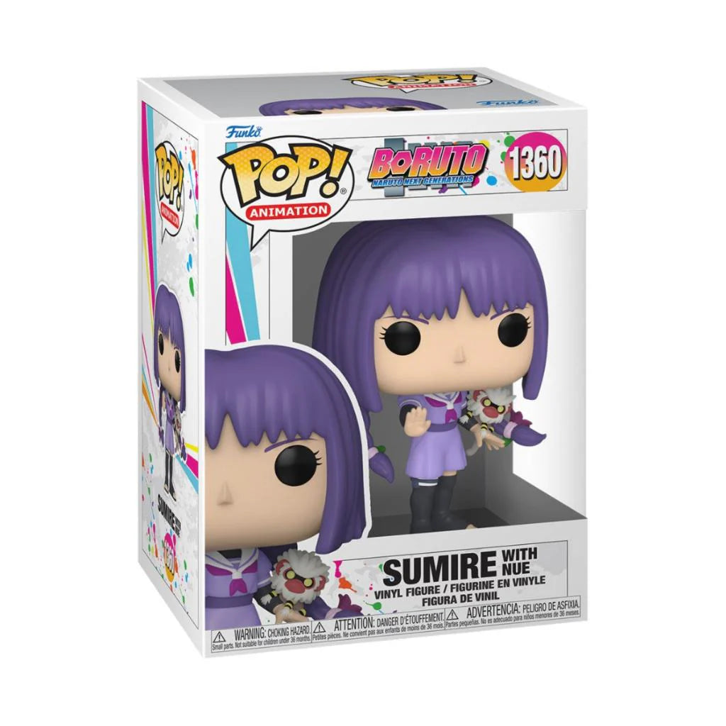 Funko POP Animation Boruto Sumire With Nue