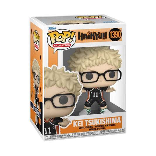 Funko POP Figür Animation Haikyu! Tsukishima