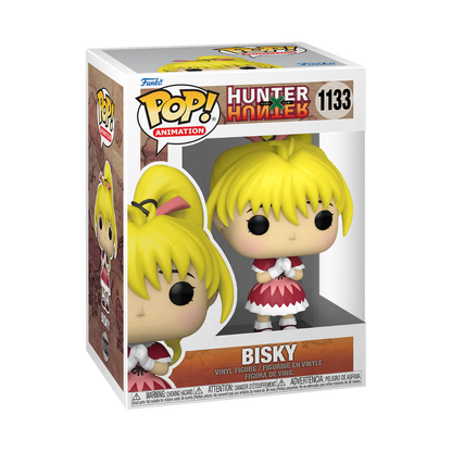 Funko POP Animation Hunter x Hunter Biscuit Krueger #1133#