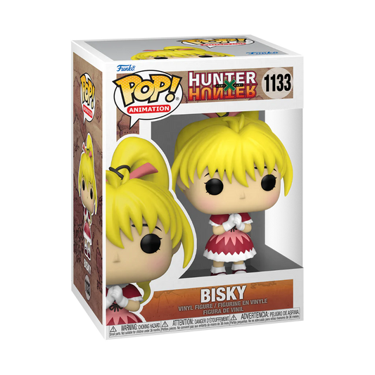 Funko POP Animation Hunter x Hunter Biscuit Krueger #1133#