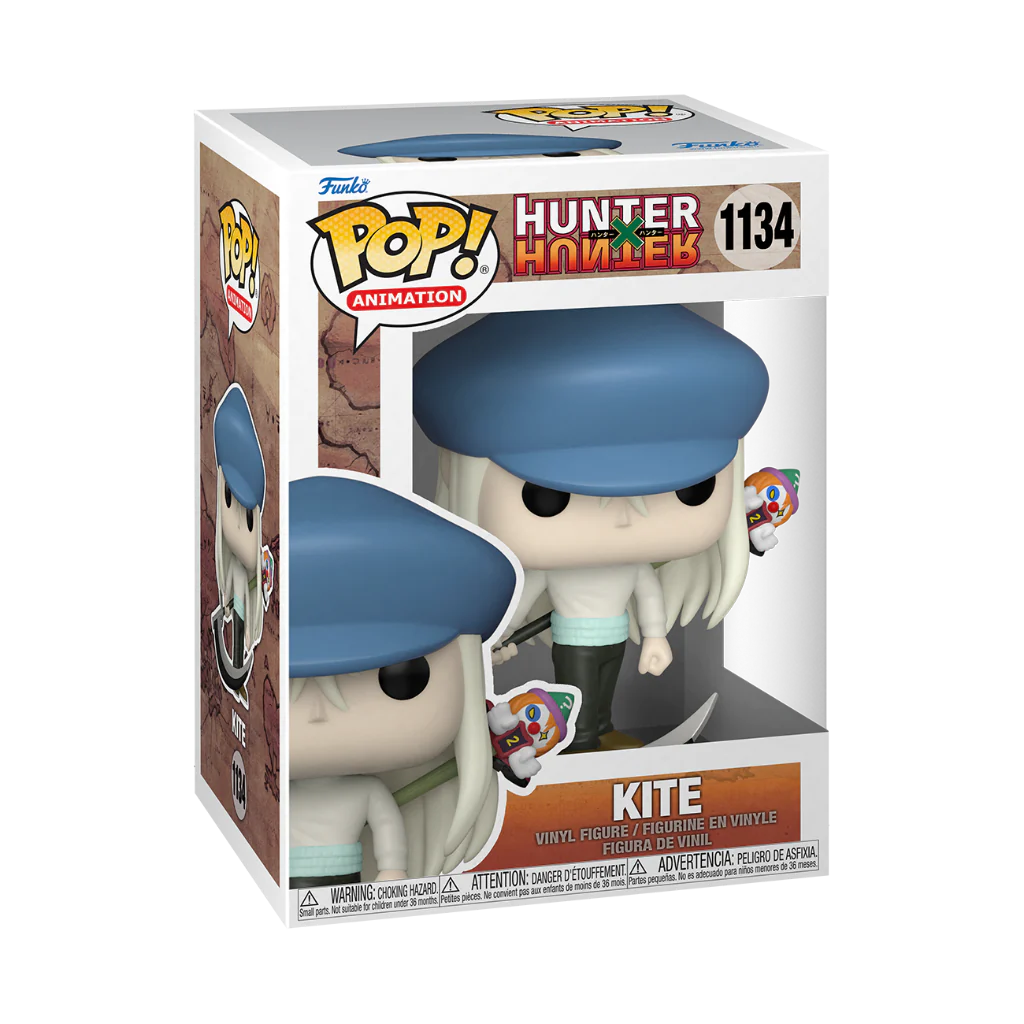 Funko POP Figür Animation Hunter x Hunter Kite with Scythe #1134#