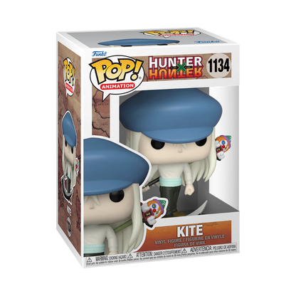 Funko POP Figür Animation Hunter x Hunter Kite with Scythe #1134#