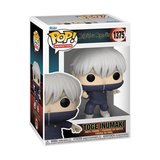 Funko POP Animation Jujutsu Kaisen Toge Inumaki