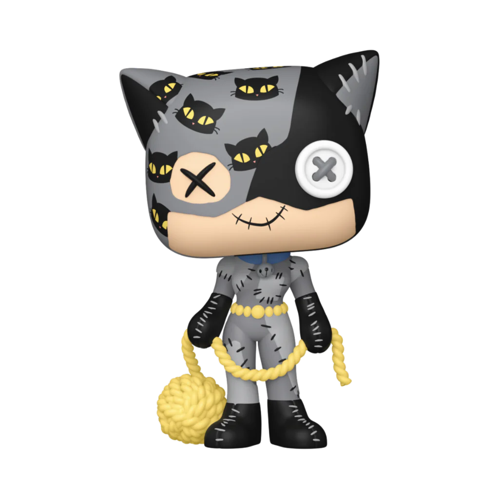 Funko POP Animation: Patchwork – Catwoman