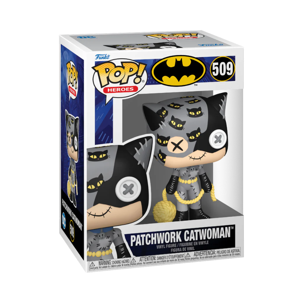 Funko POP Animation: Patchwork – Catwoman