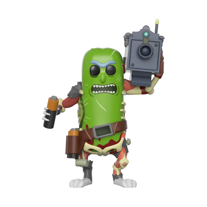 Funko POP Animation: Rick & Morty Pickle Rick w/ Laser