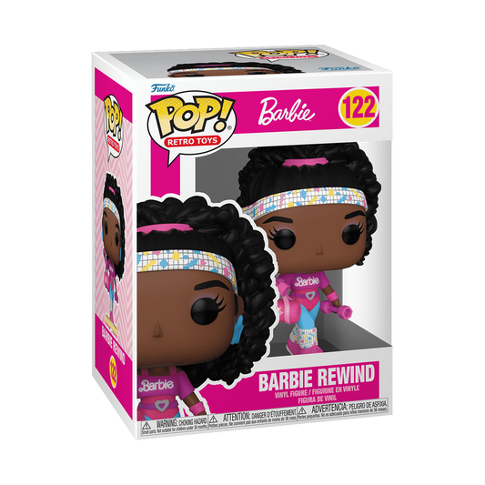 Funko POP Barbie: Barbie Rewind