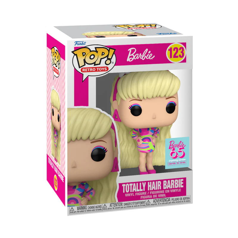 Funko POP Barbie: Totally Hair Barbie