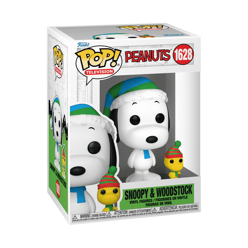 Funko POP&Buddy: ACBC– Snoopy & Woodstock