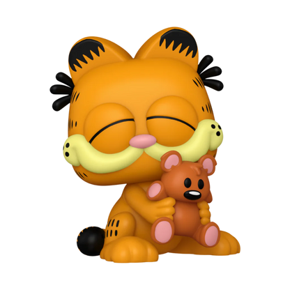 Funko POP Comics: Garfield – Garfield w/Pooky