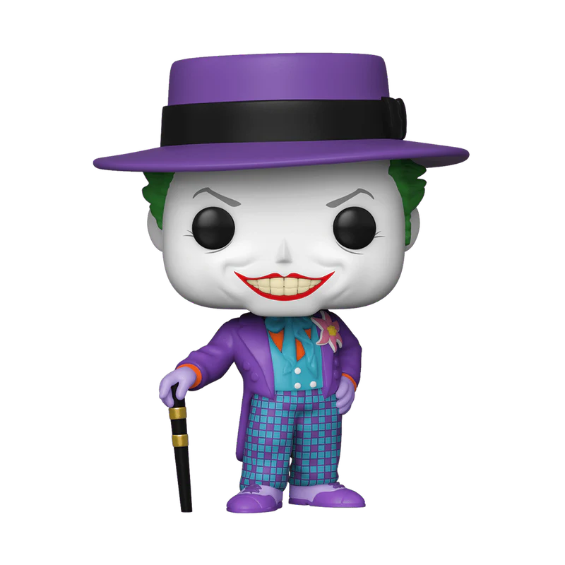 Funko POP DC Heroes: Batman 1989 -Joker w/Hat