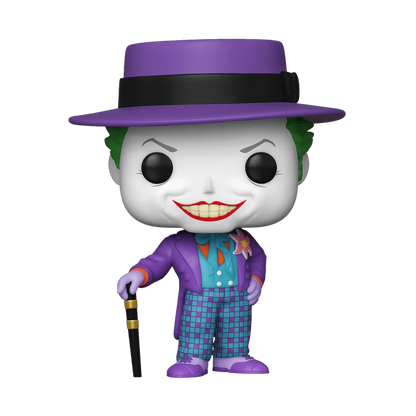 Funko POP DC Heroes: Batman 1989 -Joker w/Hat