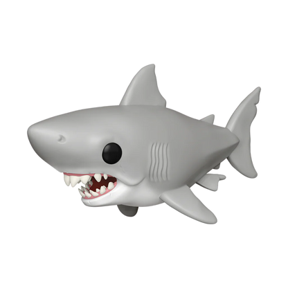 Funko POP Deluxe Movies Jaws Great With Shark