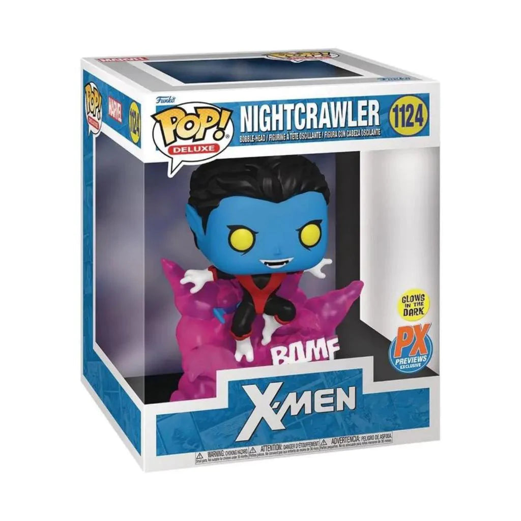 Funko POP Figür Deluxe Nightcrawler (teleporting) (GW)