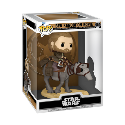 Funko POP Deluxe Star Wars Obi-Wan Kenobi