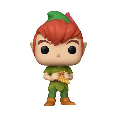 Funko POP Disney Peter Pan 70th Peter Pan With flute - Funko Pop Figür