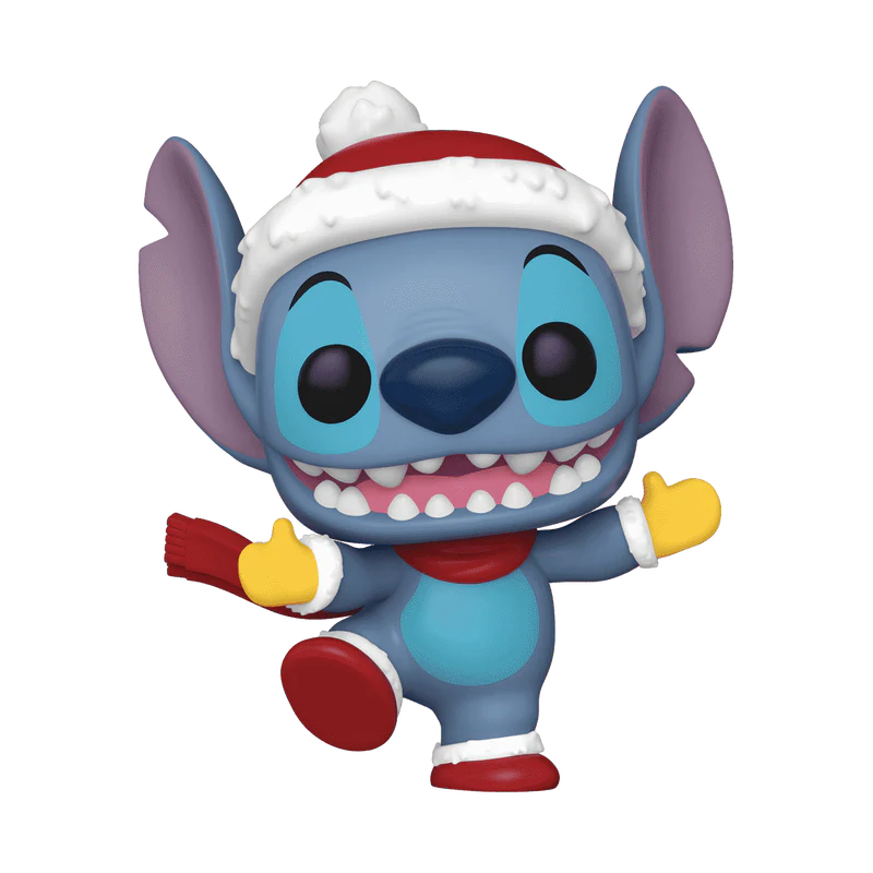 Funko POP Disney: Stitch Holiday – Stitch w/Hat