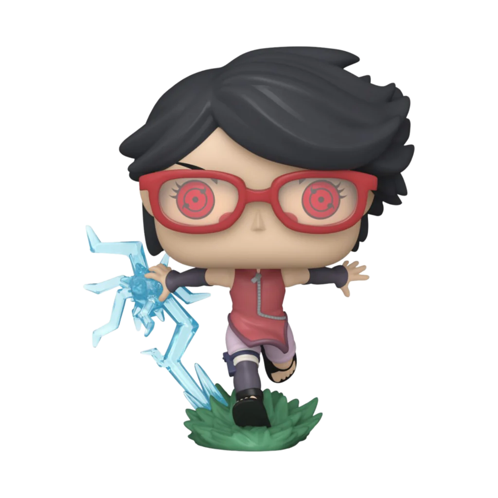 Funko POP Animation Boruto Sarada With Sharingan