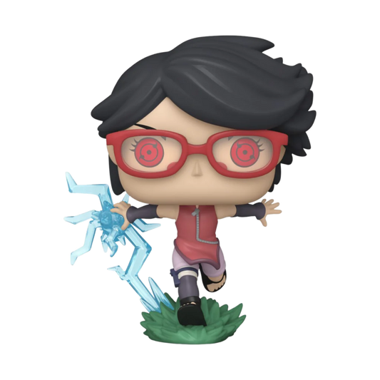 Funko POP Animation Boruto Sarada With Sharingan