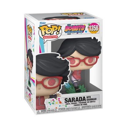 Funko POP Animation Boruto Sarada With Sharingan