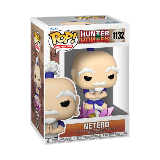 Funko POP Figür Animation Hunter x Hunter Isaac Netero #1132#