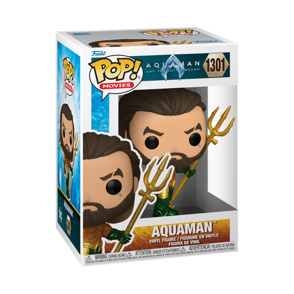 Funko POP DC Aquaman 2 Aquaman Hero Suit