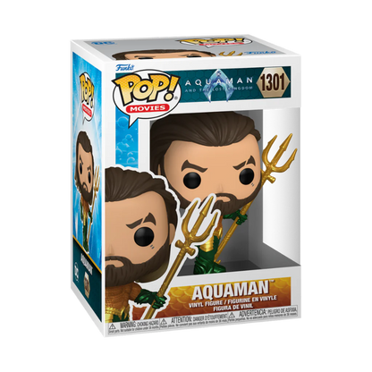 Funko POP DC Aquaman 2 Aquaman Hero Suit