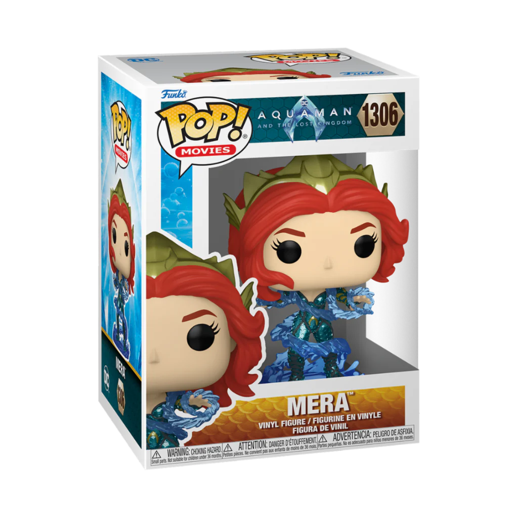 Funko POP DC Aquaman 2 Mera