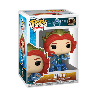 Funko POP DC Aquaman 2 Mera