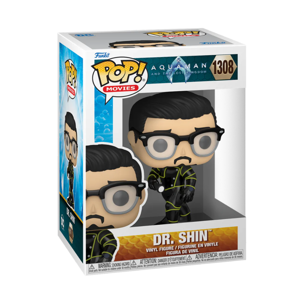 Funko POP DC Aquaman Dr. Shin