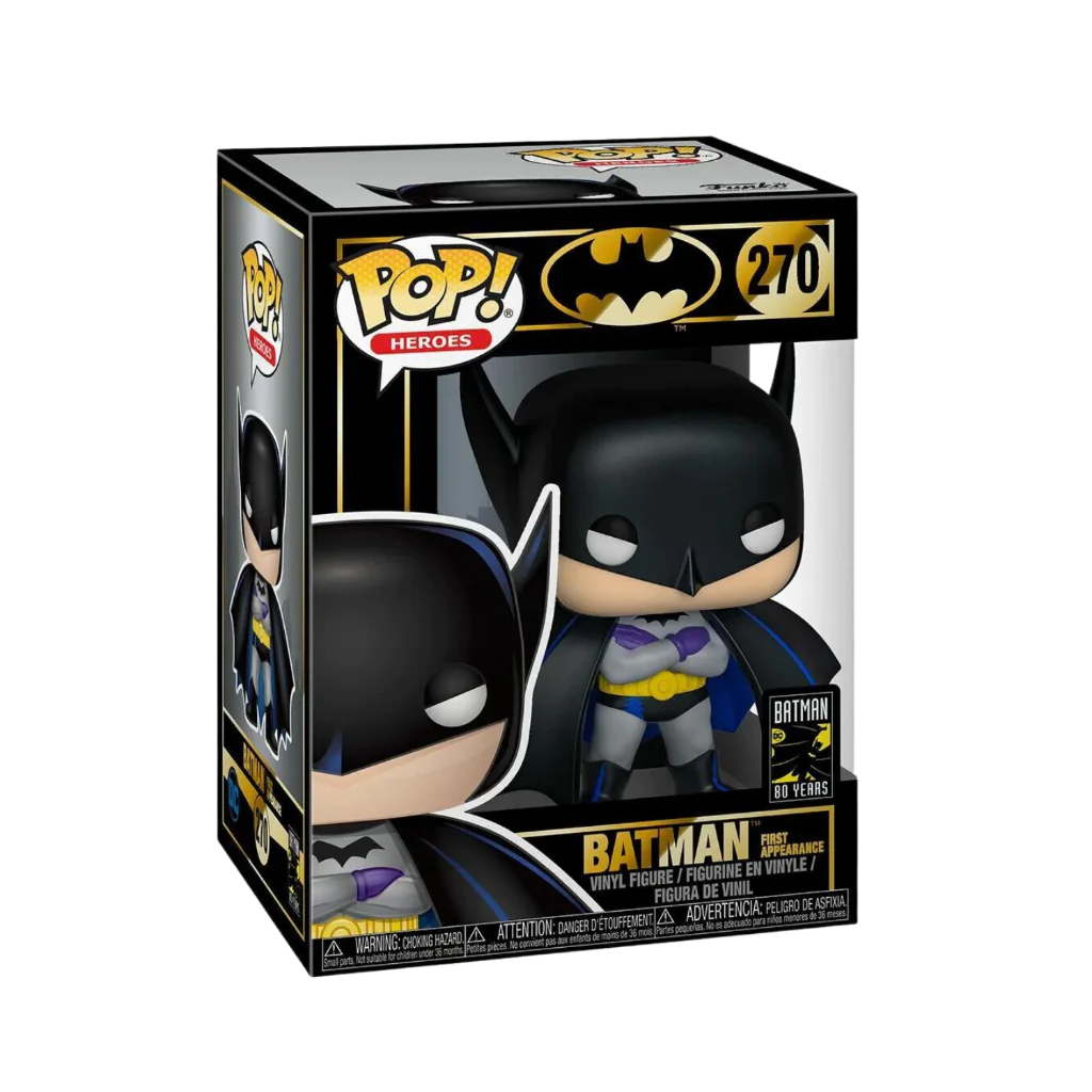 Funko POP DC Heroes Batman 80th Bob Kane Batman