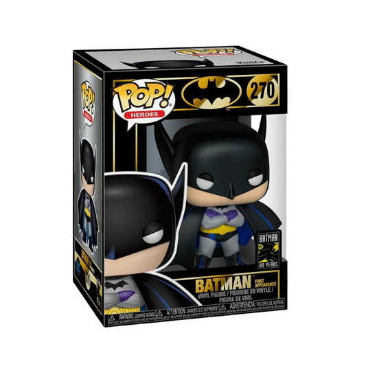 Funko POP DC Heroes Batman 80th Bob Kane Batman