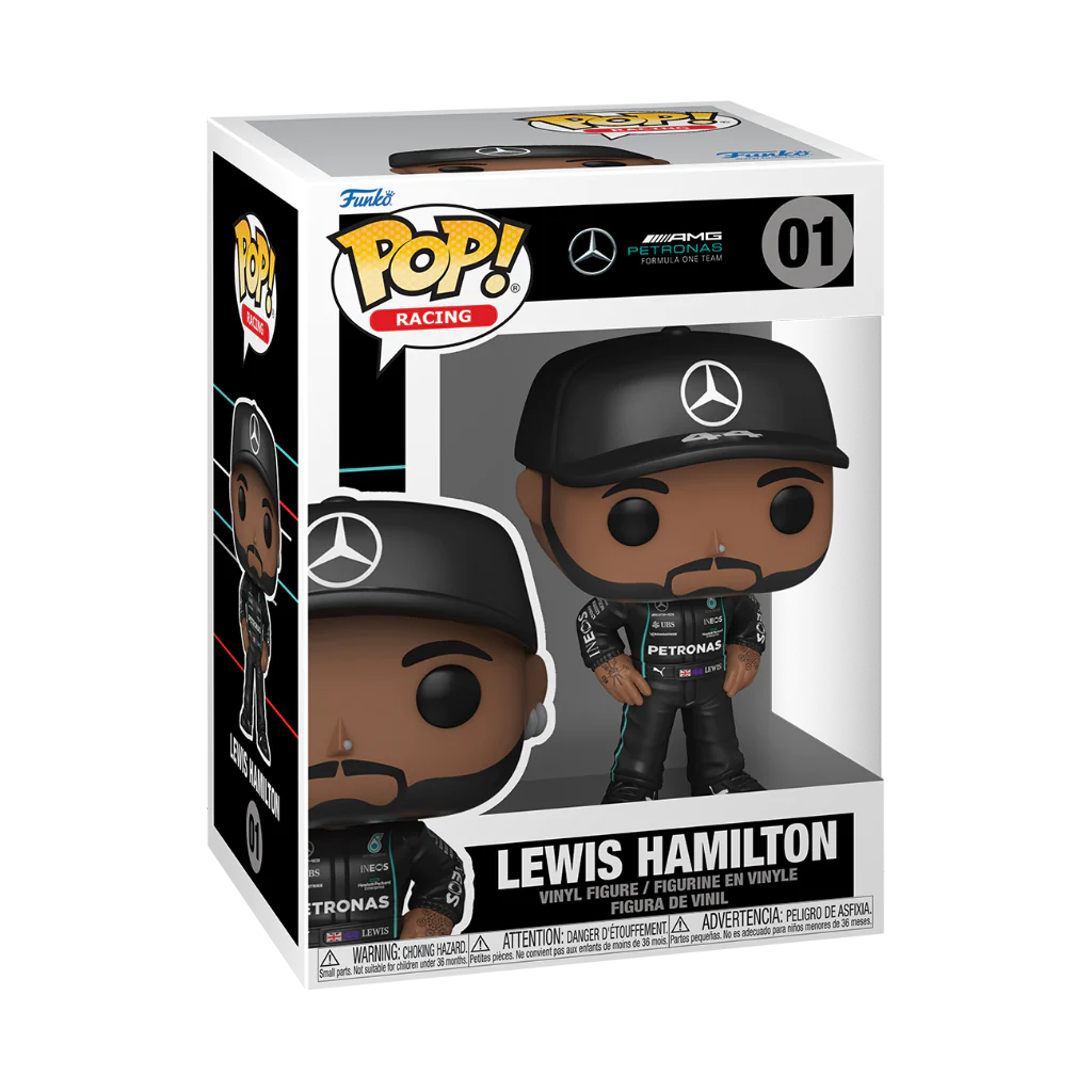 Funko POP Formula One Lewis Hamilton - Funko POP Figür