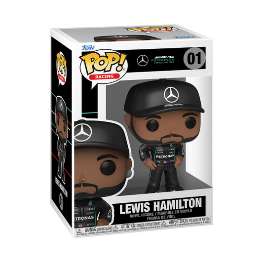 Funko POP Formula One Lewis Hamilton - Funko POP Figür