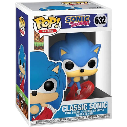 Funko POP Games Sonic 30th Running Sonic ( Classic Sonic )