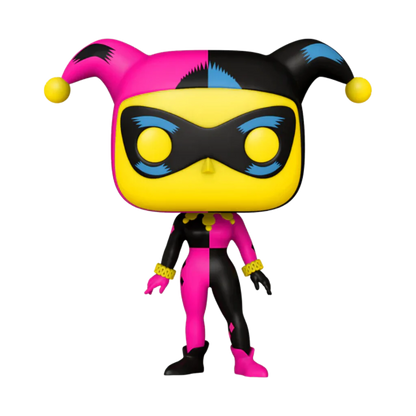 Funko POP Figür Heroes DC Harley Quinn Black Light Special Edition