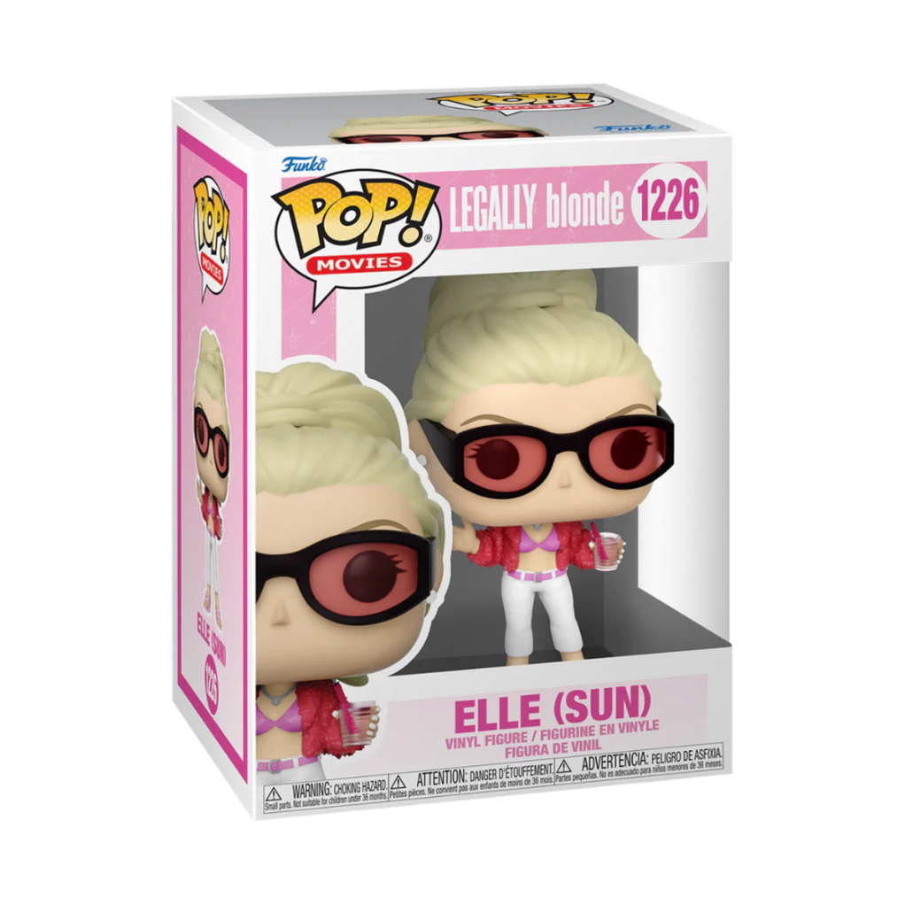 Funko POP Legally Blonde Elle in Sun