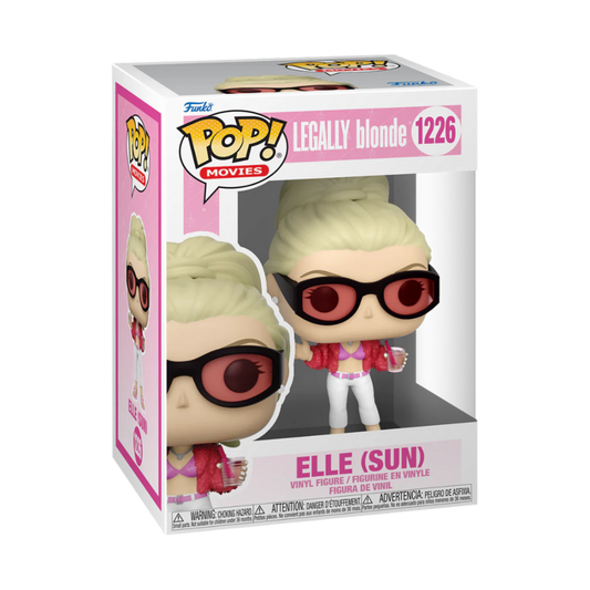 Funko POP Legally Blonde Elle in Sun