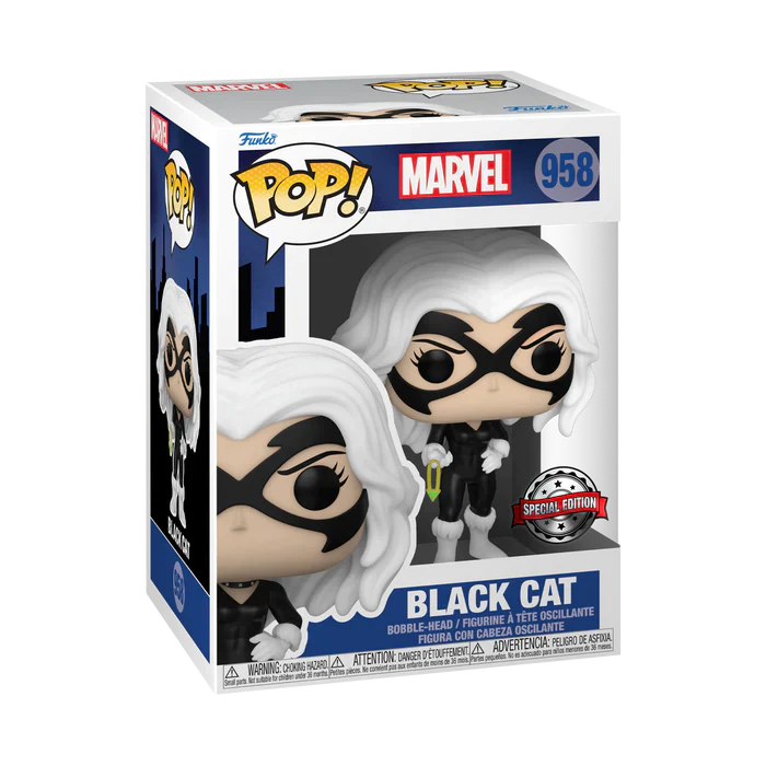 Funko POP Figür Marvel Black Cat Special Edition