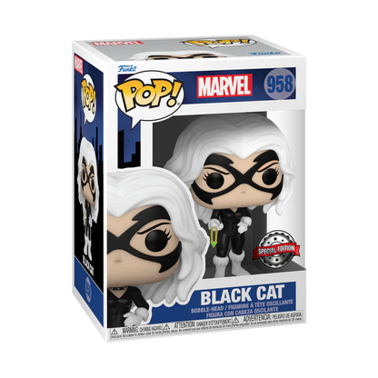 Funko POP Figür Marvel Black Cat Special Edition