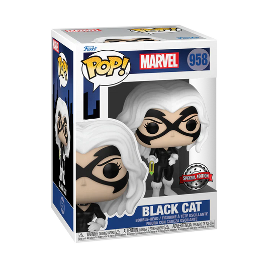 Funko POP Figür Marvel Black Cat Special Edition