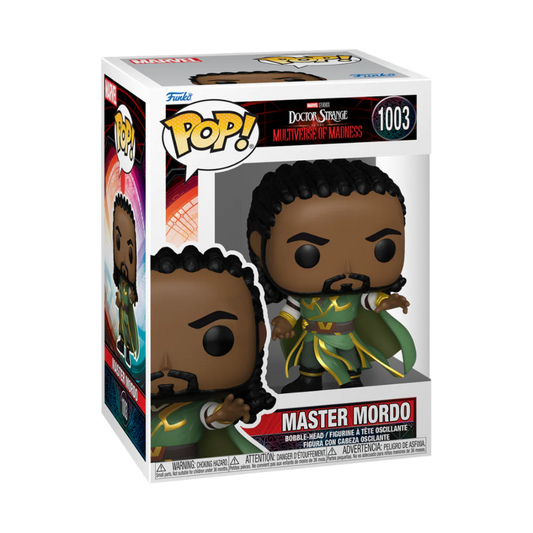 Funko POP Figür Marvel Doctor Strange Multiverse Of Madness Master Mordo