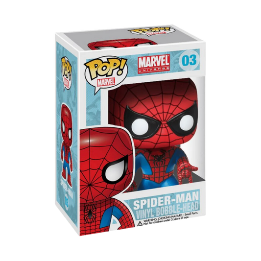 Funko POP Marvel Spider-Man #03