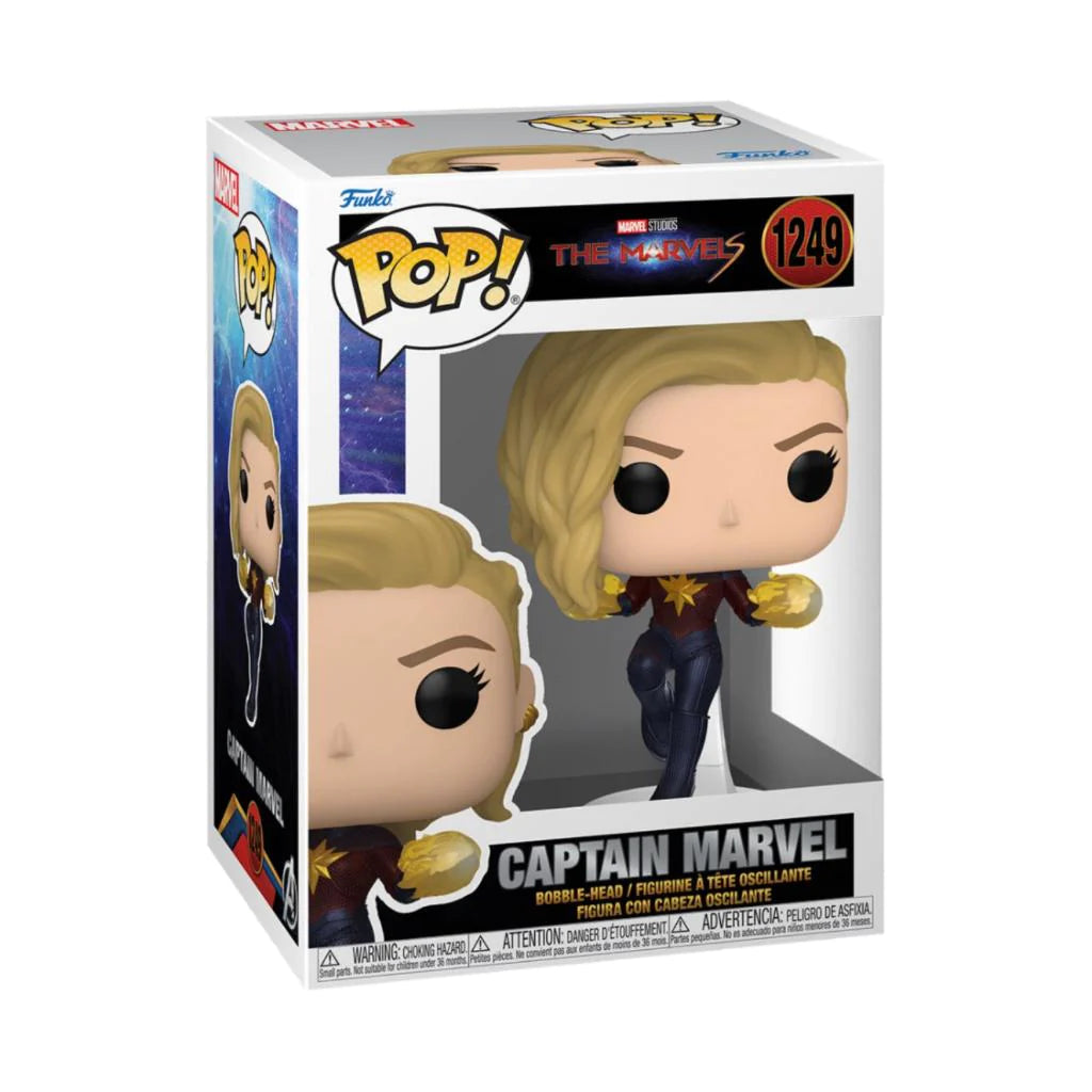 Funko POP Marvel The Marvels Captain Marvel