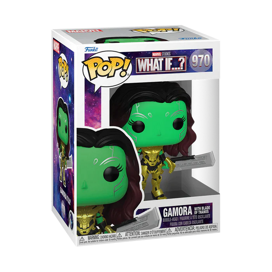 Funko POP Figür Marvel What If!... Gamora with Blade of Thanos