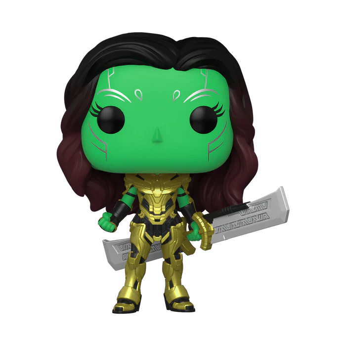 Funko POP Figür Marvel What If!... Gamora with Blade of Thanos