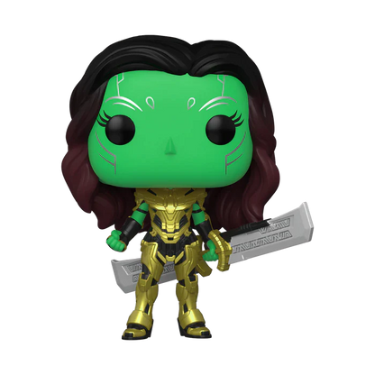 Funko POP Figür Marvel What If!... Gamora with Blade of Thanos