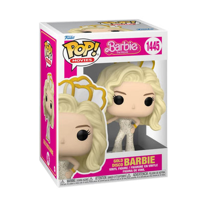 Funko POP Movies Barbie Gold Disco Barbie - Funko POP Figür