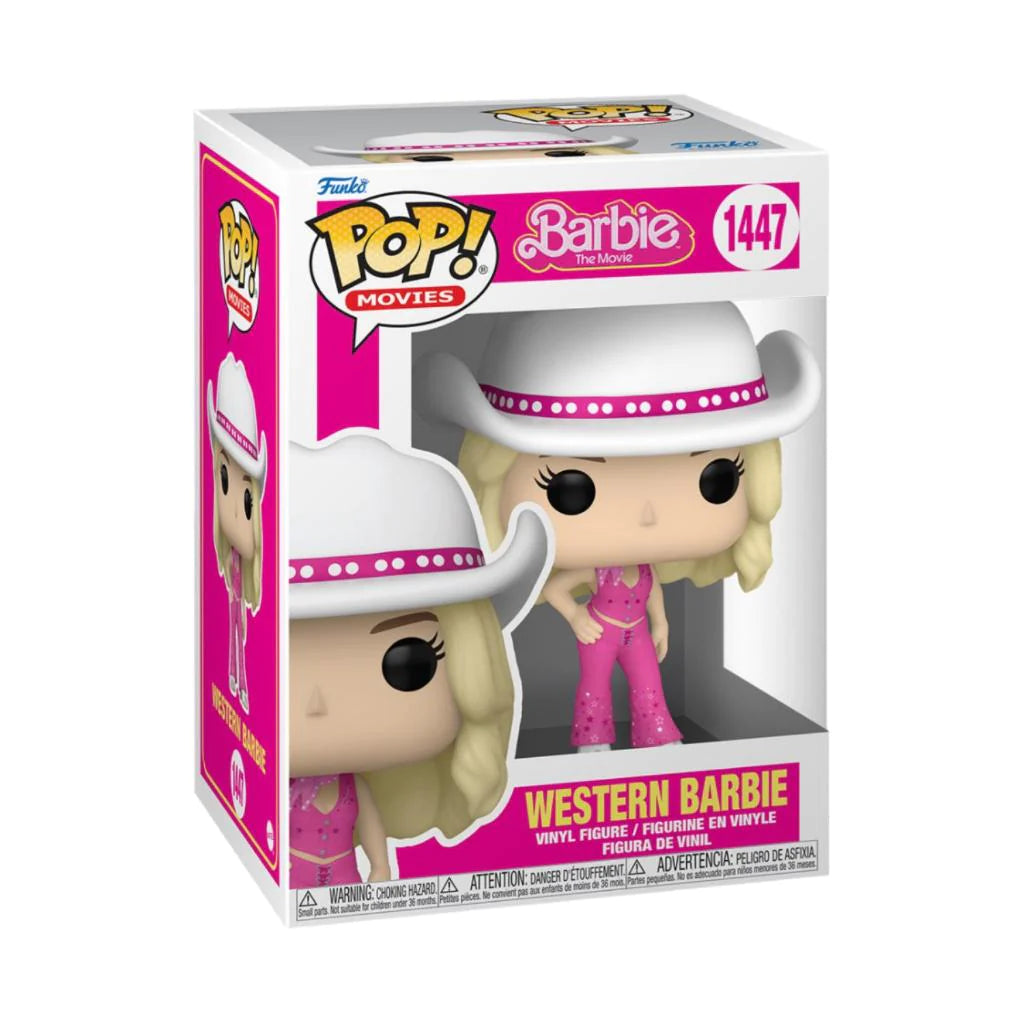 Funko POP Movies Western Barbie - Funko POP Figür